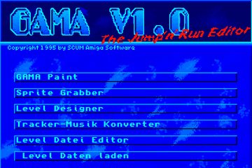 GAMA V1.0 - The Jump'n'Run Editor