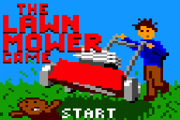 Lawn Mower Game
